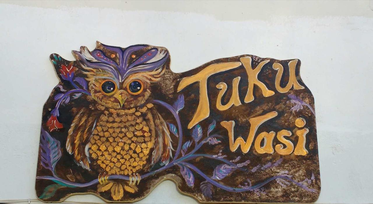 クスコ Tuku Wasiホステル エクステリア 写真